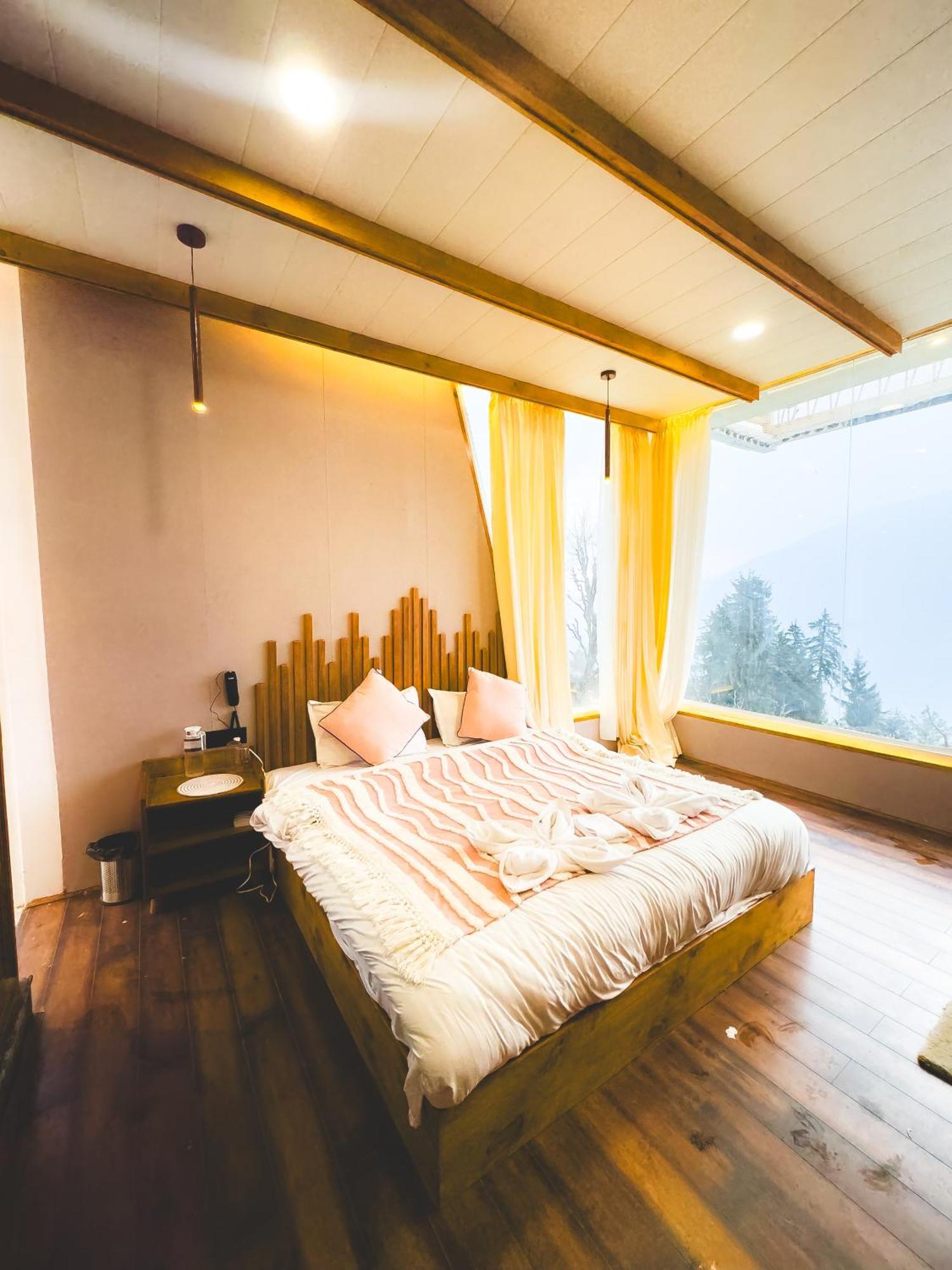 Infinity Sky Glamps Hotel Manali  Exterior photo