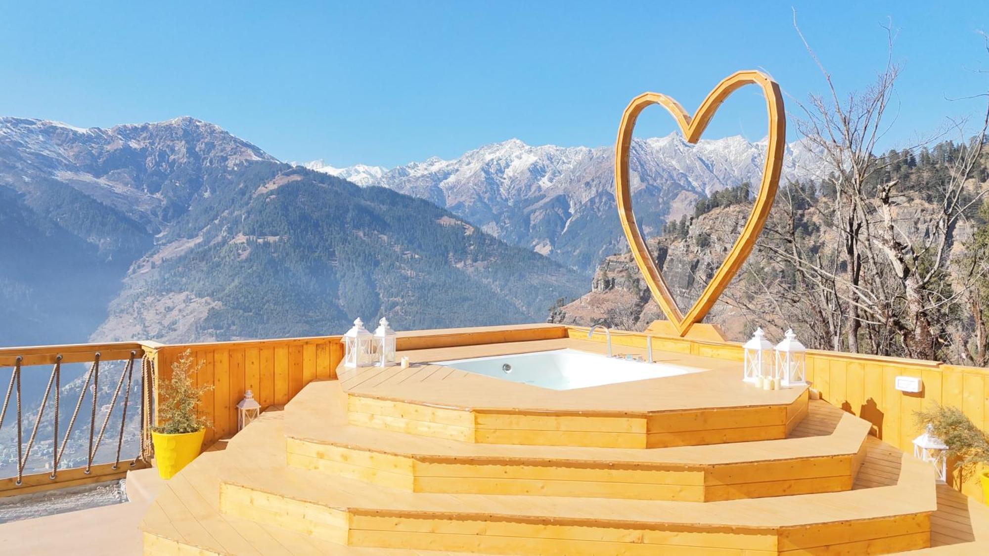 Infinity Sky Glamps Hotel Manali  Exterior photo