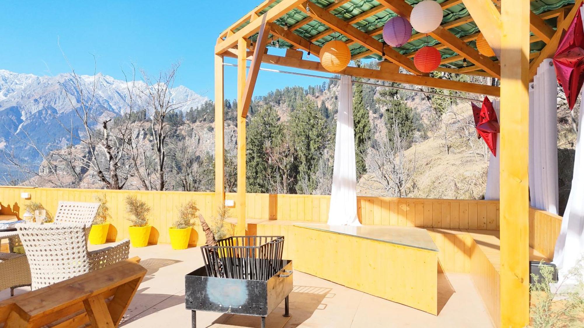 Infinity Sky Glamps Hotel Manali  Exterior photo